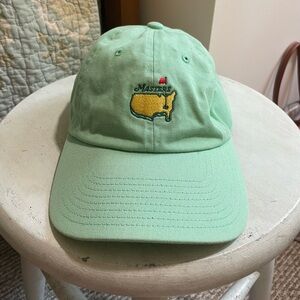 Green Masters Hat